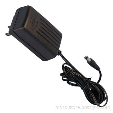 12W Wall-Mount Switching Power Supply (Vertical/Horizontal)